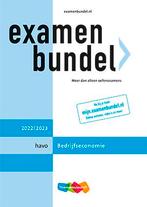 Examenbundel havo Bedrijfseconomie 20222023 9789006639728, Verzenden, Zo goed als nieuw