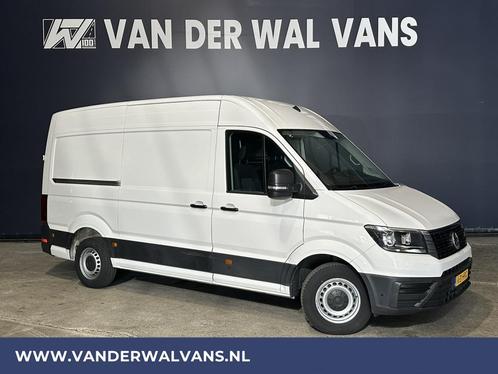 Volkswagen Crafter 2.0 TDI 140 pk L3H3 L2H2 Euro6 Airco |, Auto's, Bestelauto's, Lease, Handgeschakeld, Diesel, Plug-in hybride