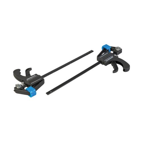 Silverline Snelspanklemmen - 15 cm - Verlosmechanisme - N..., Doe-het-zelf en Verbouw, Gereedschap | Handgereedschap, Nieuw, Ophalen of Verzenden