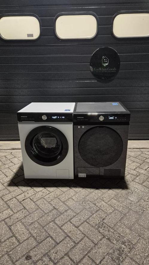 Sansung 11KG Wi-Fi Steam Autodose Wasmachine Samsung 9KG WP, Witgoed en Apparatuur, Wasmachines, Minder dan 85 cm, 1200 tot 1600 toeren