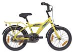 BikeFun jongensfiets No Limit 16 Geel 4+, Fietsen en Brommers, Fietsen | Kinderfietsjes, Nieuw, Verzenden