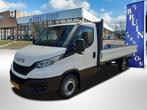 Iveco Daily 35S14D Facelift L4 Open Laadbak Airco , Cruise c, Iveco, Wit, Nieuw, Lease