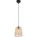 LED Hanglamp - Hangverlichting - Trion Lopar - E27 Fitting -, Nieuw, Ophalen of Verzenden, Hout