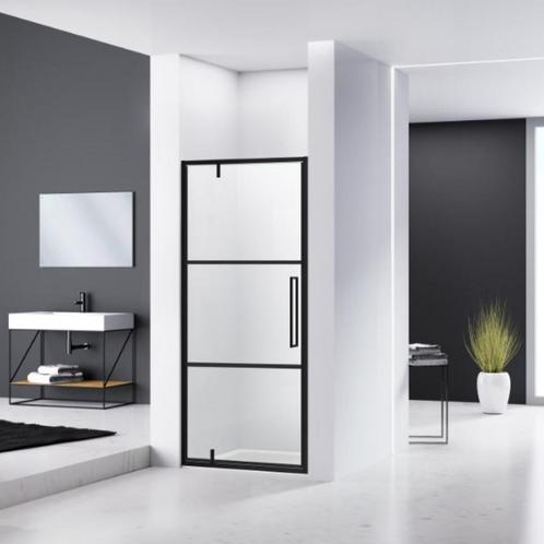 Nisdeur Van Rijn ST04 Aluminium Profiel 6 mm Helder Glas, Doe-het-zelf en Verbouw, Sanitair, Douche, Nieuw, Ophalen of Verzenden