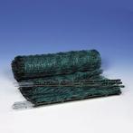 Konijnennet Groen 65 cm hoog, 12m lang, Ophalen of Verzenden