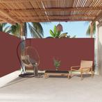 vidaXL Windscherm uittrekbaar 180x600 cm bruin, Tuin en Terras, Zonneschermen, Verzenden, Nieuw