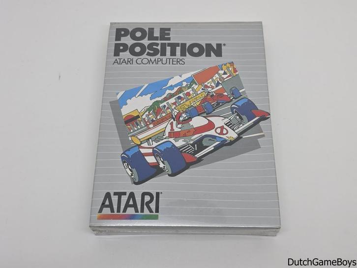 Atari 400/800/XE/XL  - Pole Position - New & Sealed, Spelcomputers en Games, Games | Atari, Gebruikt, Verzenden