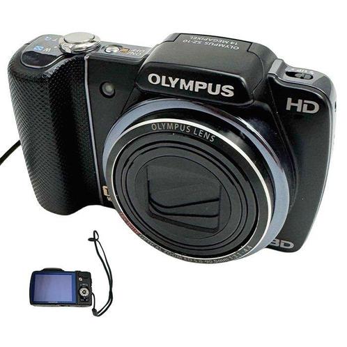 Olympus SZ-10 Digitale compact camera, Audio, Tv en Foto, Fotocamera's Digitaal