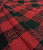 450 x 150 cm - Elegante tessuto scozzese in pura lana