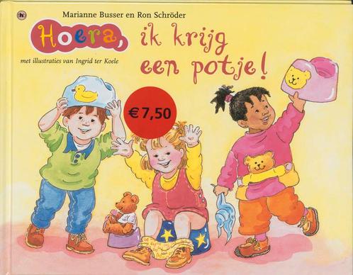 Hoera, ik krijg een potje! / Hoera 9789044301748, Boeken, Kinderboeken | Baby's en Peuters, Zo goed als nieuw, Verzenden