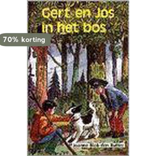 Gert en jos in het bos 9789033105647 Butter, Boeken, Kinderboeken | Jeugd | 13 jaar en ouder, Gelezen, Verzenden