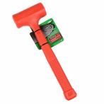 Hofftech Terugslagvrije hamer - Ø 45 mm - 450 gram - rood.., Ophalen of Verzenden, Nieuw