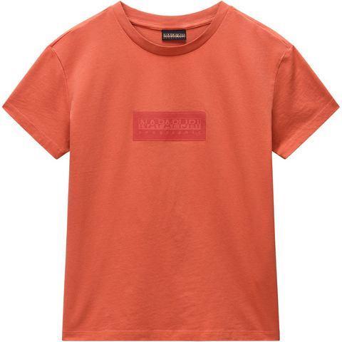 Napapijri Shirt met korte mouwen S-BOX LOGO SS W 1 A69, Kleding | Dames, T-shirts, Nieuw, Verzenden