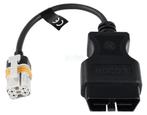 Jaltest (MDC03) | Knorr-Bremse 4-pins EBS - 16-pins OBD2 Ver, Verzenden, Nieuw