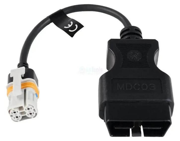 Jaltest (MDC03) | Knorr-Bremse 4-pins EBS - 16-pins OBD2 Ver, Auto diversen, Autogereedschap, Nieuw, Verzenden