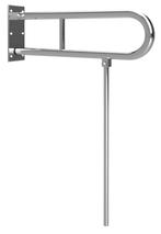 Handgreep U-Vorm Vouwbaar met Steun Sapho Handicap 60 cm, Ophalen of Verzenden, Nieuw, Bad