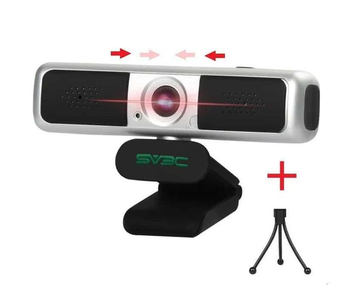 Webcam Full HD voor PC met Microfoon,, Computers en Software, Overige Computers en Software, Nieuw, Ophalen of Verzenden