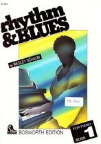 Piano Jazz, rhythm &amp; Blues [342], Gebruikt, Les of Cursus, Ophalen of Verzenden, Jazz