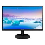 Philips 243V73QDSB - 24 inch - 1920x1080 - DVI - HDMI - VGA, Verzenden, Nieuw