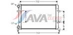 Radiator ava, Auto-onderdelen, Verzenden, Nieuw