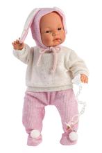 Llorens Pop  Joelle Saquito 38 Cm (Poppen 37- 45 cm, Poppen), Ophalen of Verzenden, Nieuw, Babypop