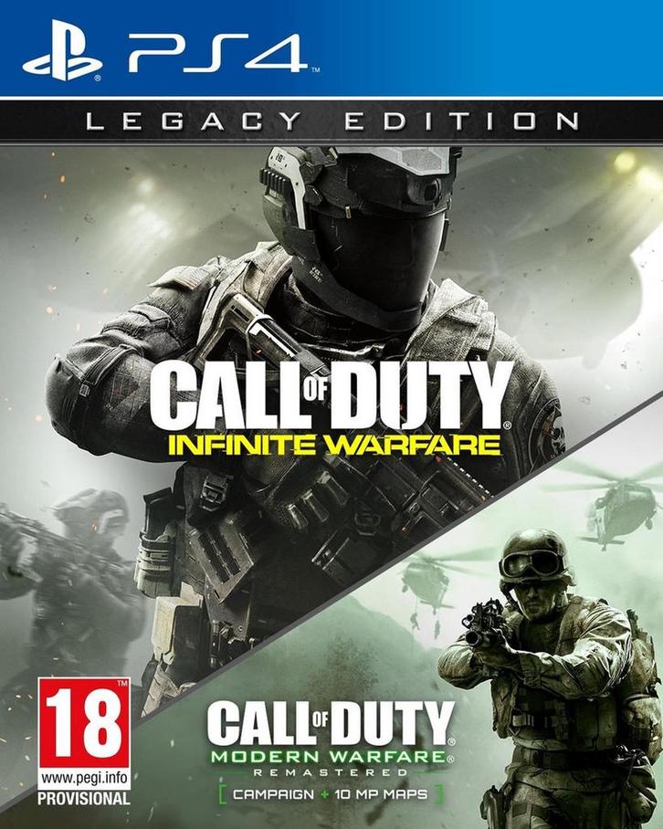 Call of Duty Infinite Warfare - Legacy Edition - PS4, Spelcomputers en Games, Games | Sony PlayStation 4, Verzenden