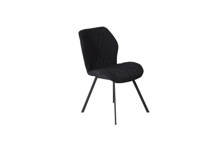 Eetkamerstoel - Tygo - Zwart - Jörn, Huis en Inrichting, Stoelen, Verzenden