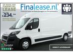 Peugeot Boxer 333 2.2 HDI L3H2 Airco Cruise Cam PDC €242pm, Auto's, Wit, Nieuw, Te koop, Peugeot