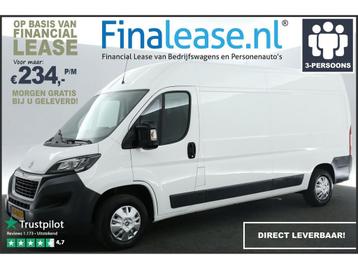 Peugeot Boxer 333 2.2 HDI L3H2 Airco Cruise Cam PDC €242pm