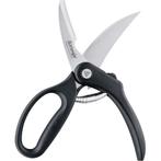 Triangle Gevogelteschaar – 10 cm – RVS met Zwart Polyami, Ophalen of Verzenden, Nieuw