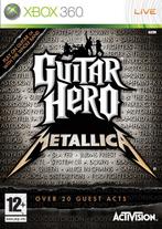 Guitar Hero Metallica-Standaard (Xbox 360) Gebruikt, Ophalen of Verzenden, Zo goed als nieuw