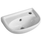 Aqualine Keramische wastafel 40x25cm, wit, Ophalen of Verzenden, Nieuw