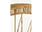 Mica Decorations Ludy Wandspiegel - H5 x Ø70 cm - Jute -, Huis en Inrichting, Woonaccessoires | Spiegels, Verzenden, Nieuw