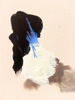 Felipe García Salazar - Composition Beige No3, Antiek en Kunst