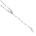 Halsketting - 18 karaat Witgoud, Sieraden, Tassen en Uiterlijk, Kettingen, Nieuw