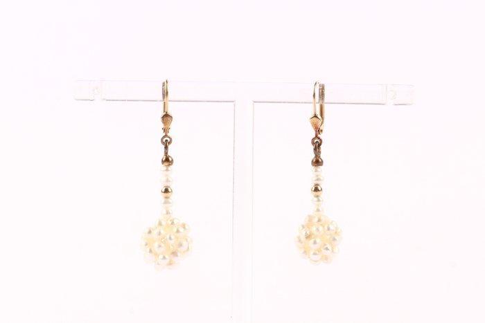 Oorbellen - 8 karaat Geel goud, Sieraden, Tassen en Uiterlijk, Oorbellen