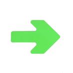 Pijl  -  Anti slip - Groen - Anti - slip - Polyvinylchloride, Verzenden