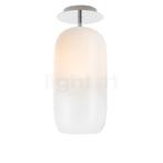 Artemide Gople Soffitto, wit/body zilver (Plafondlampen), Huis en Inrichting, Lampen | Plafondlampen, Verzenden, Nieuw