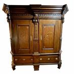 Kabinet - Eik - neoclassistische kast