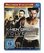 X-Men Origins - Wolverine [Blu-ray] von Hood, Gavin  DVD, Cd's en Dvd's, Blu-ray, Verzenden, Zo goed als nieuw