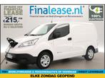 Nissan E-NV200 Visia L1H1 40 kWh Incl. Koop-accu AUT €215pm, Automaat, Wit, Elektrisch, Nieuw