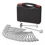 ProPlus Tentharingen - Heavy Duty - Schroefdraad - 20 stu..., Caravans en Kamperen, Ophalen of Verzenden, Nieuw