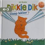 Dikkie Dik - Slaap lekker 9789462291560 J Boeke, Verzenden, Gelezen, J Boeke