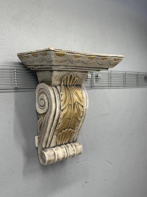 Wandtafel - Hout - houten wand console, Antiek en Kunst, Curiosa en Brocante