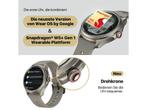 TicWatch Pro 5 - Android Smartwatch - Snapdragon W5+ Gen 1 -, Huis en Inrichting, Verzenden, Zo goed als nieuw