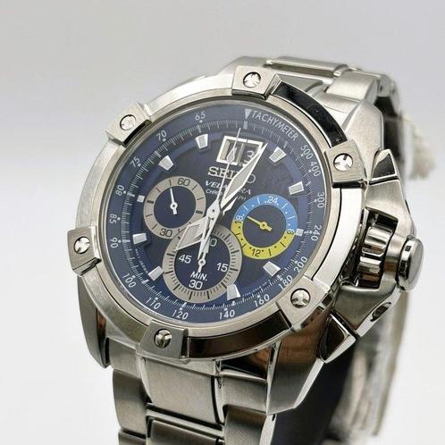 Seiko - Velatura Chronograph - Heren - 2000-2010, Sieraden, Tassen en Uiterlijk, Horloges | Heren