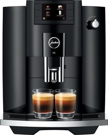 JURA - E6 Piano Black (EC) - Volautomatische espressomachine beschikbaar voor biedingen