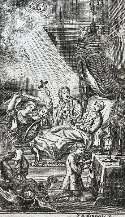 Jouret - Manuale Exorcismorum - Methodus tripartita - 1715, Antiek en Kunst, Antiek | Boeken en Bijbels
