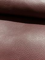 Floater gewalkt milled leather - 1.3/1.5 mm, 120 cm of meer, Leer of Kunstleer, Nieuw, Ophalen of Verzenden