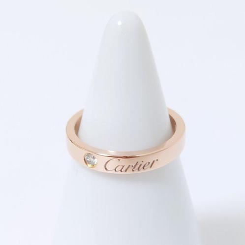 Cartier - Ring - C de Cartier - 18 karaat Roségoud, Sieraden, Tassen en Uiterlijk, Ringen
